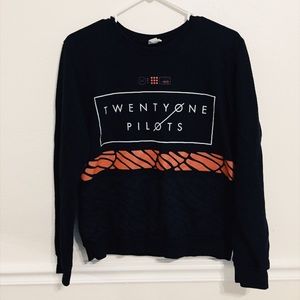 Twenty one pilots sweatshirt